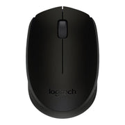 Mouse raton logitech b170 optico wireles negro oem