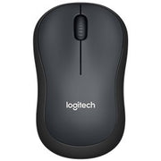 Mouse raton logitech m220 optico wireless inalambrico silent gris
