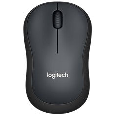 Mouse raton logitech m220 optico wireless inalambrico silent gris Frikytopia
