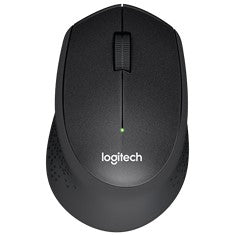 Mouse raton logitech m330 optico wireless inalambrico  silent plus gris Frikytopia