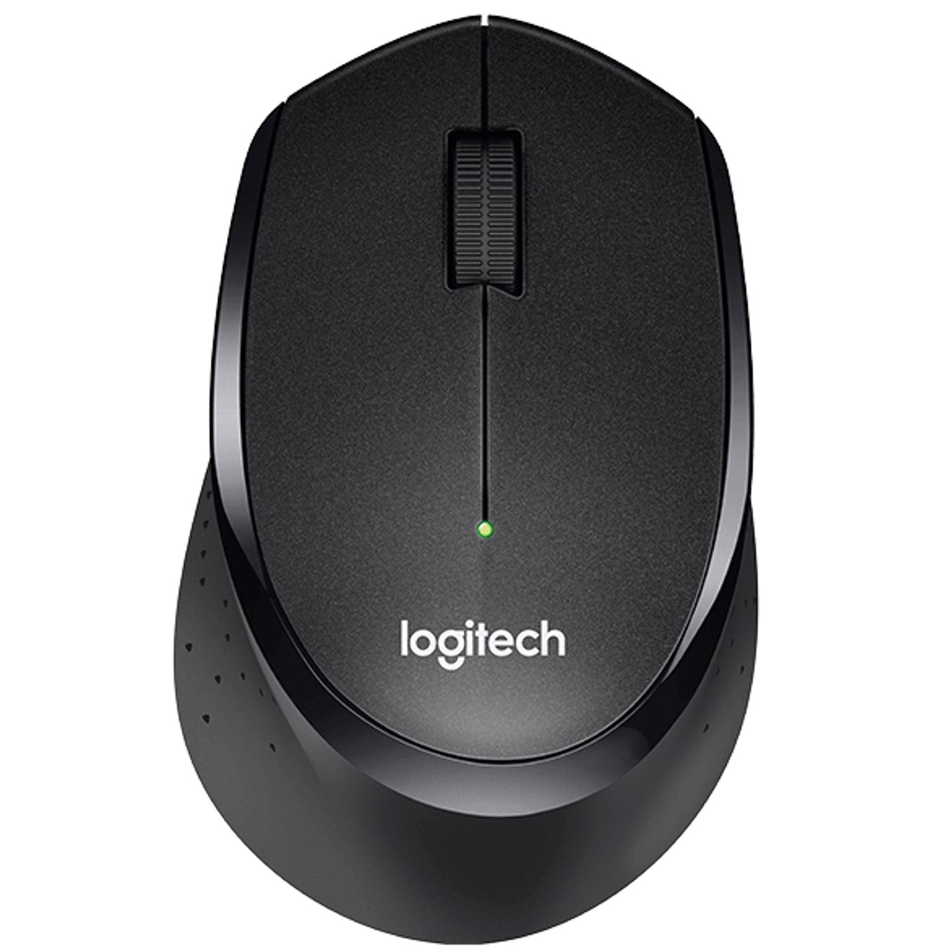 Mouse raton logitech b330 optico wireless inalambrico silent plus negro Frikytopia