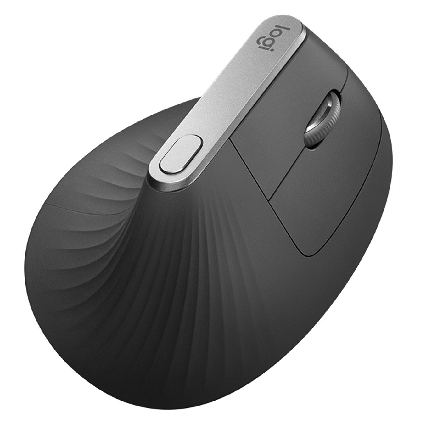 Mouse raton logitech mx vertical wireless inalambrico bateria Frikytopia