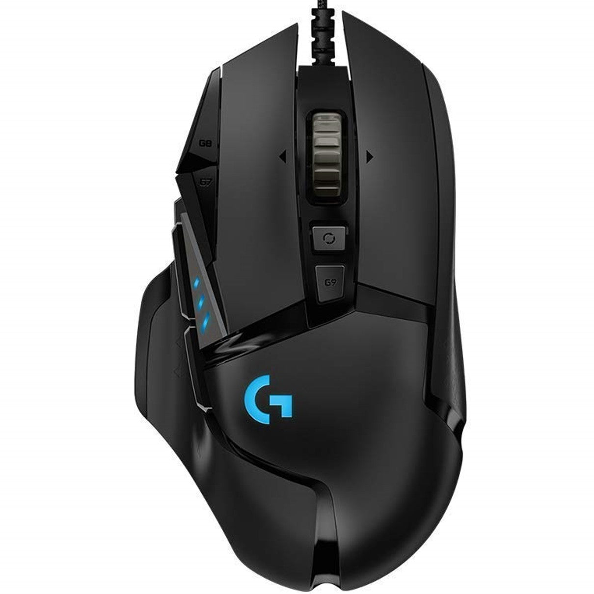 Mouse raton logitech g502 hero optico usb gaming Frikytopia