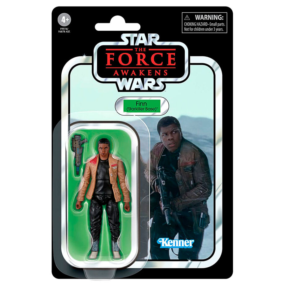 Figura Finn Starkiller Base Episode VII Vintage Collection Star Wars