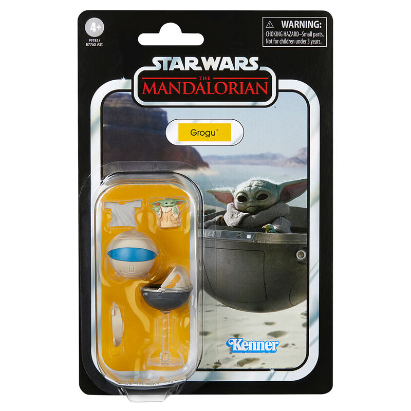 Star Wars The Mandalorian Vintage Collection Figura Grogu 10 cm Frikytopia