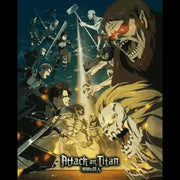 ATTACK ON TITAN LENTICULAR POSTER