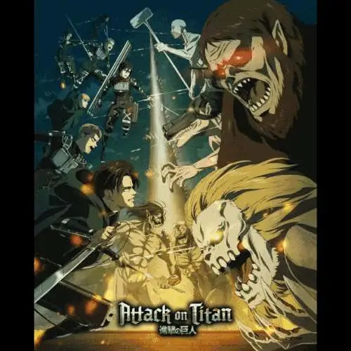 ATTACK ON TITAN LENTICULAR POSTER Frikytopia