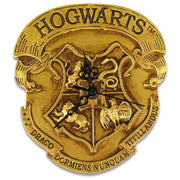 HARRY POTTER HOGWARTS CREST CLOCK