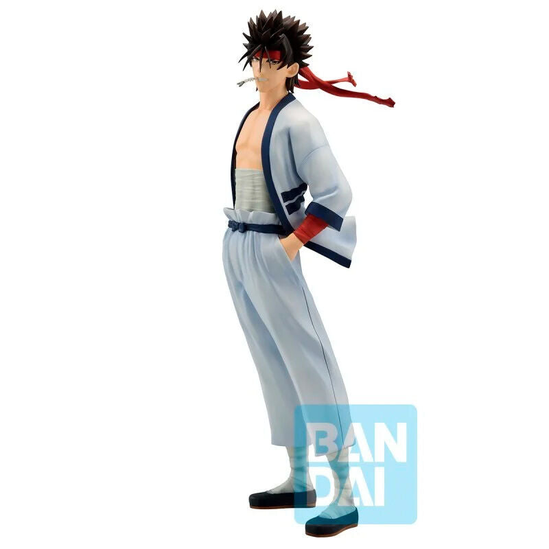 Figura Ichibansho Sagara Sanosuke Rurouni Kenshin 26cm Frikytopia
