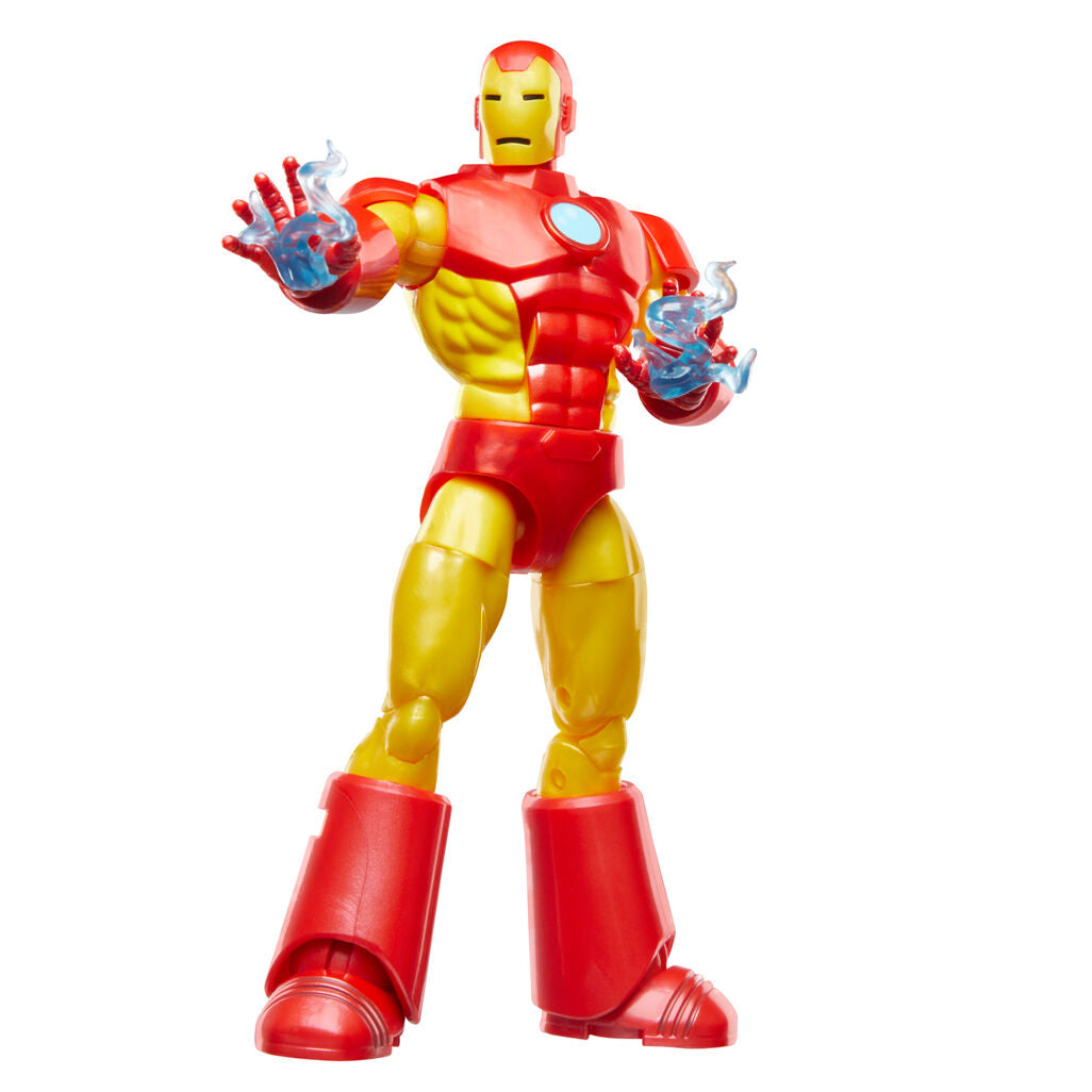 Figura hasbro marvel legends series iron man model 09