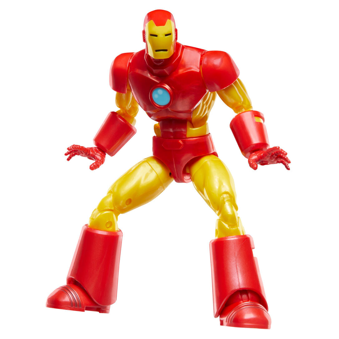 Figura hasbro marvel legends series iron man model 09