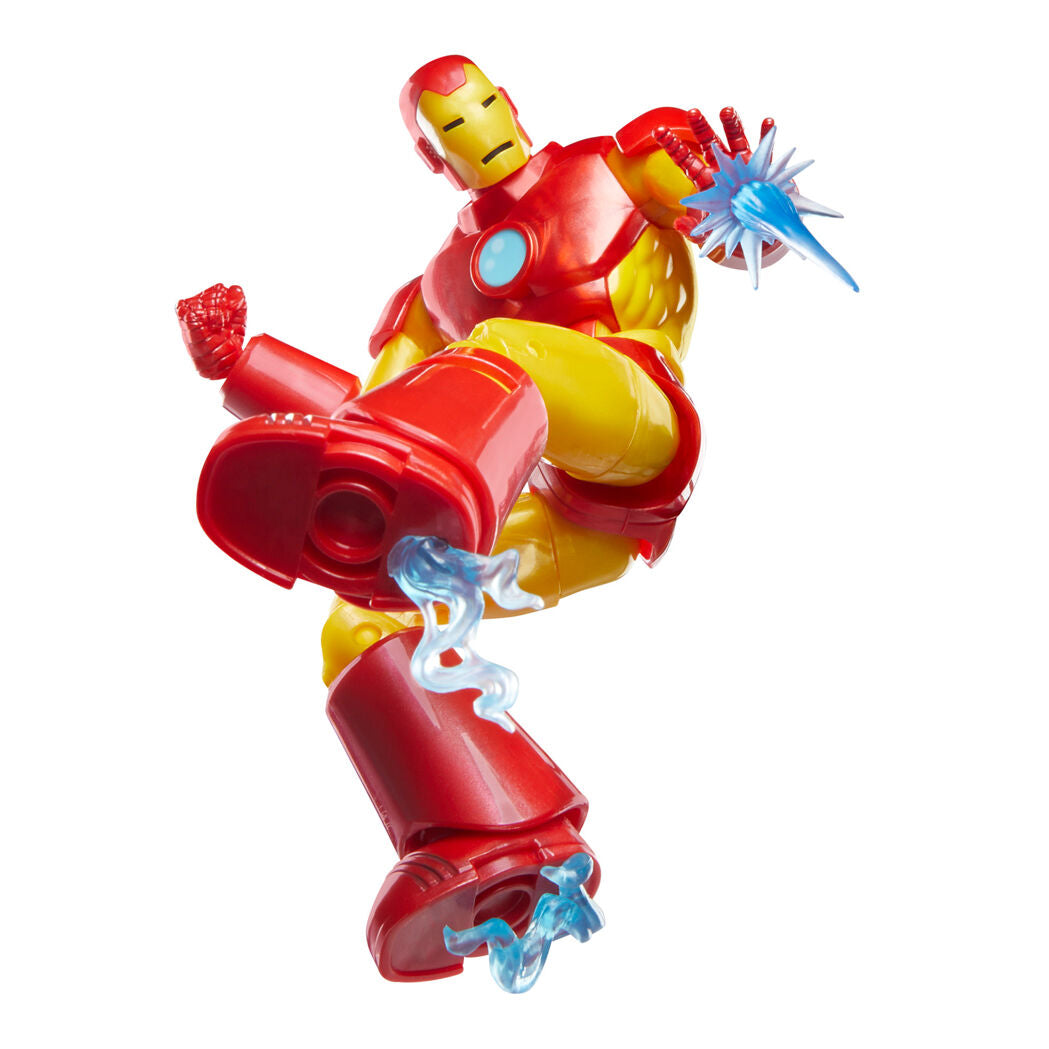Figura hasbro marvel legends series iron man model 09