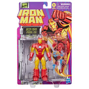 Figura hasbro marvel legends series iron man model 09