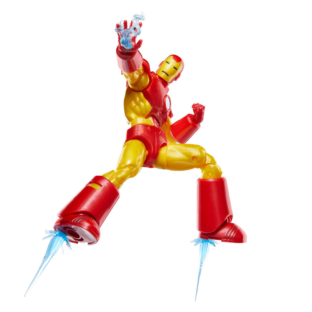 Figura hasbro marvel legends series iron man model 09