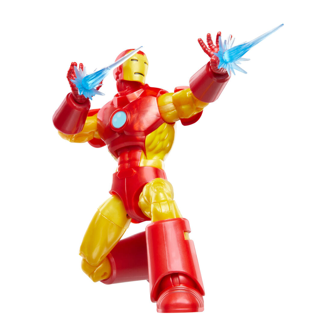 Figura hasbro marvel legends series iron man model 09