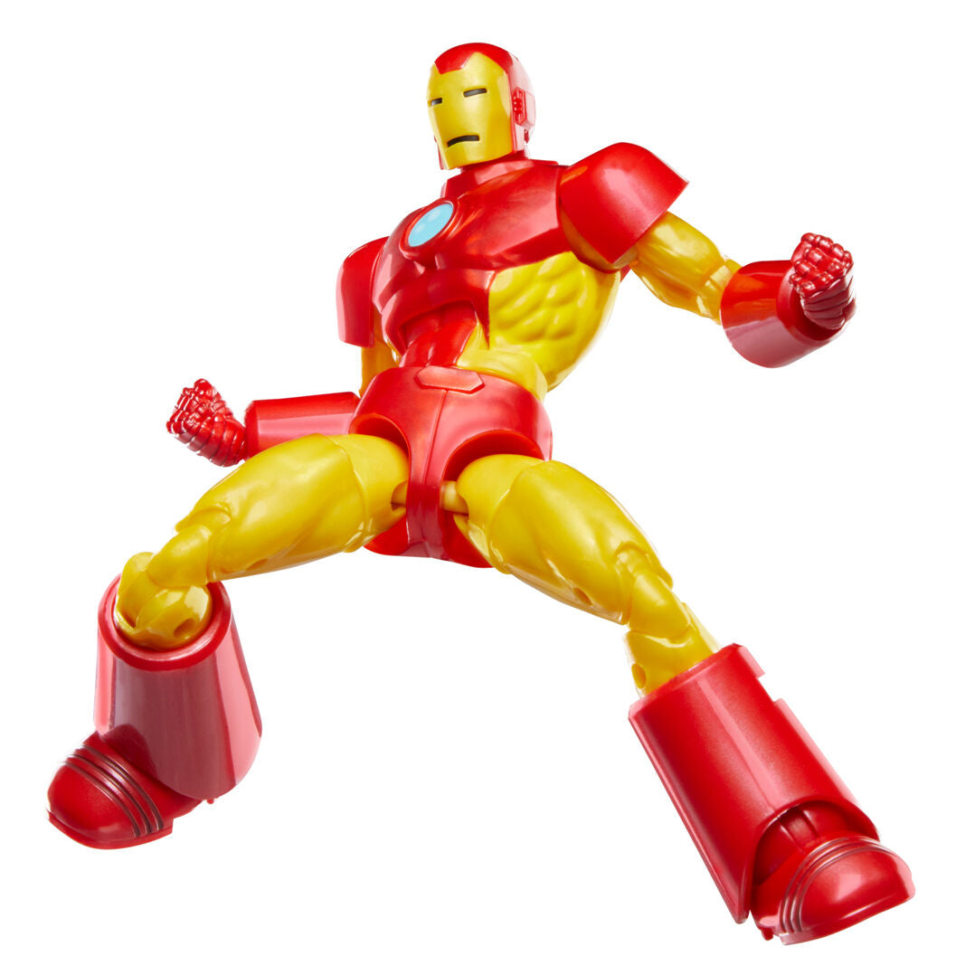 Figura hasbro marvel legends series iron man model 09