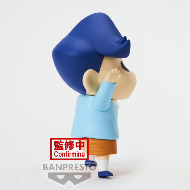 Figura banpresto crayon shinchan kasukabe boueitai new dimension