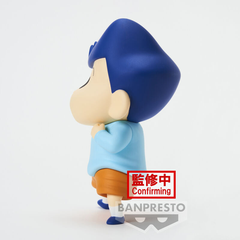Figura banpresto crayon shinchan kasukabe boueitai new dimension