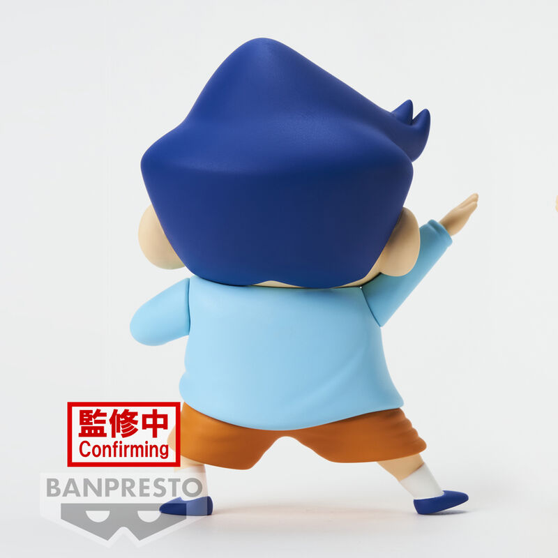 Figura banpresto crayon shinchan kasukabe boueitai new dimension