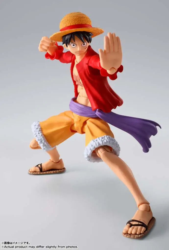 One PieceFigura S.H. Figuarts Monkey D. Luffy (The Raid on Onigashima) 14 cm