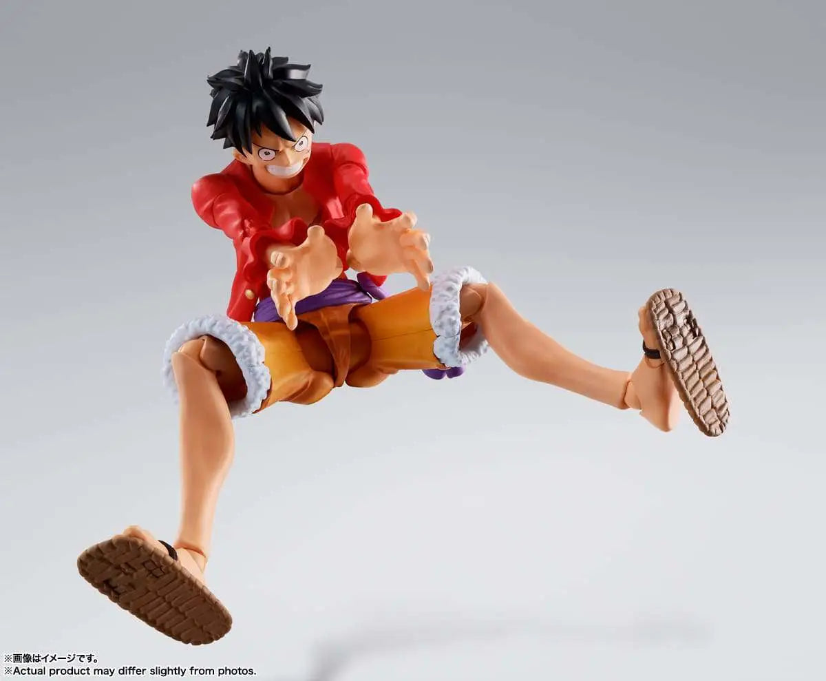 One PieceFigura S.H. Figuarts Monkey D. Luffy (The Raid on Onigashima) 14 cm