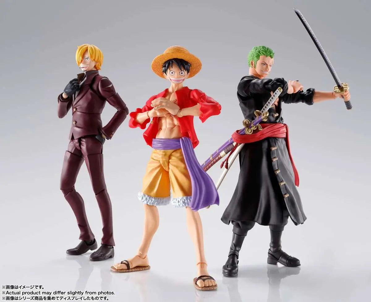 One PieceFigura S.H. Figuarts Monkey D. Luffy (The Raid on Onigashima) 14 cm