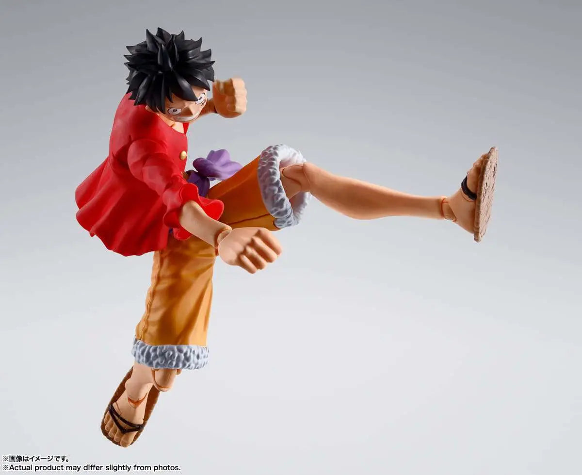 One PieceFigura S.H. Figuarts Monkey D. Luffy (The Raid on Onigashima) 14 cm