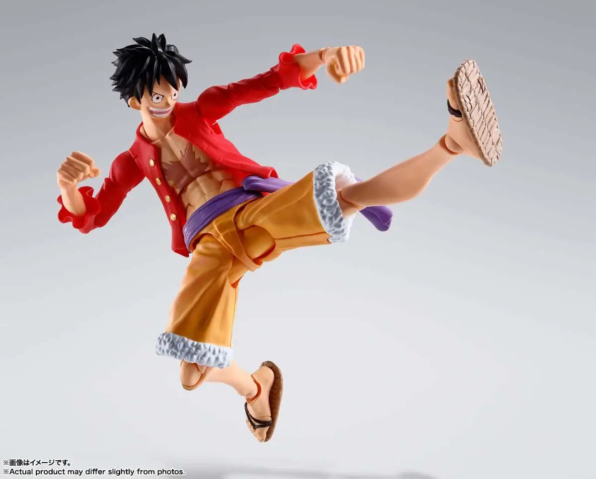 One PieceFigura S.H. Figuarts Monkey D. Luffy (The Raid on Onigashima) 14 cm