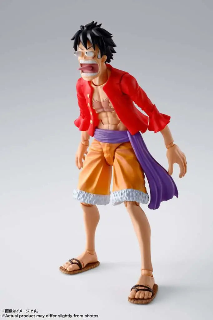 One PieceFigura S.H. Figuarts Monkey D. Luffy (The Raid on Onigashima) 14 cm