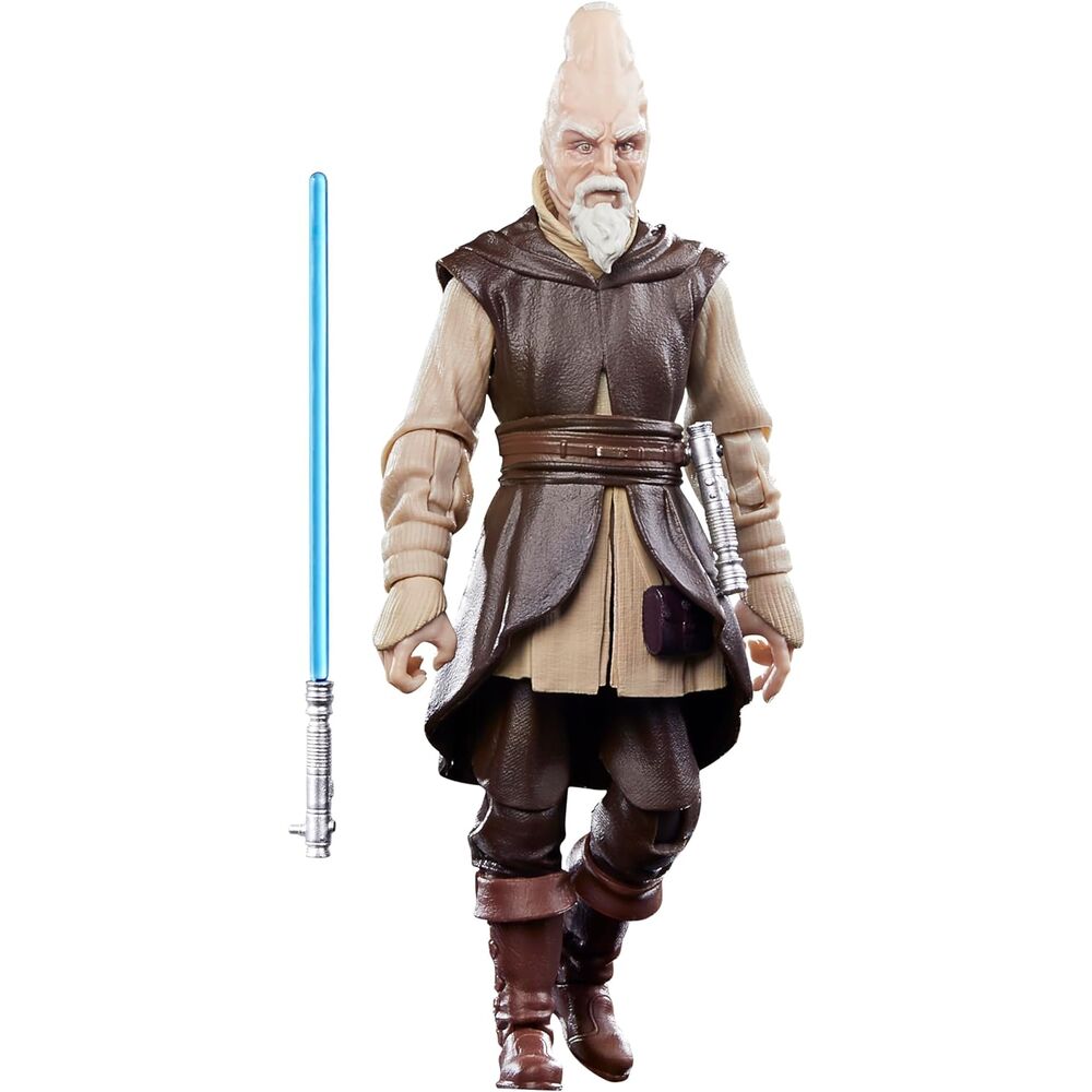 Figura hasbro star wars the black series ki adi mundi