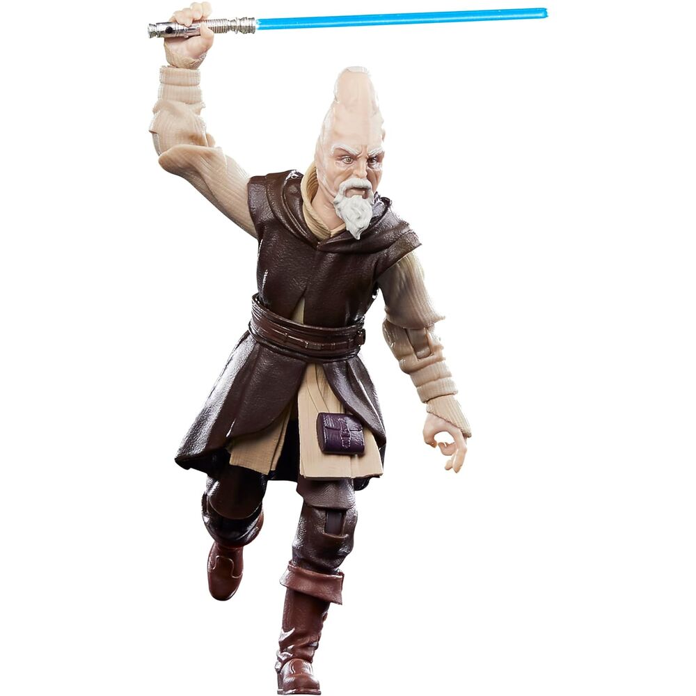 Figura hasbro star wars the black series ki adi mundi