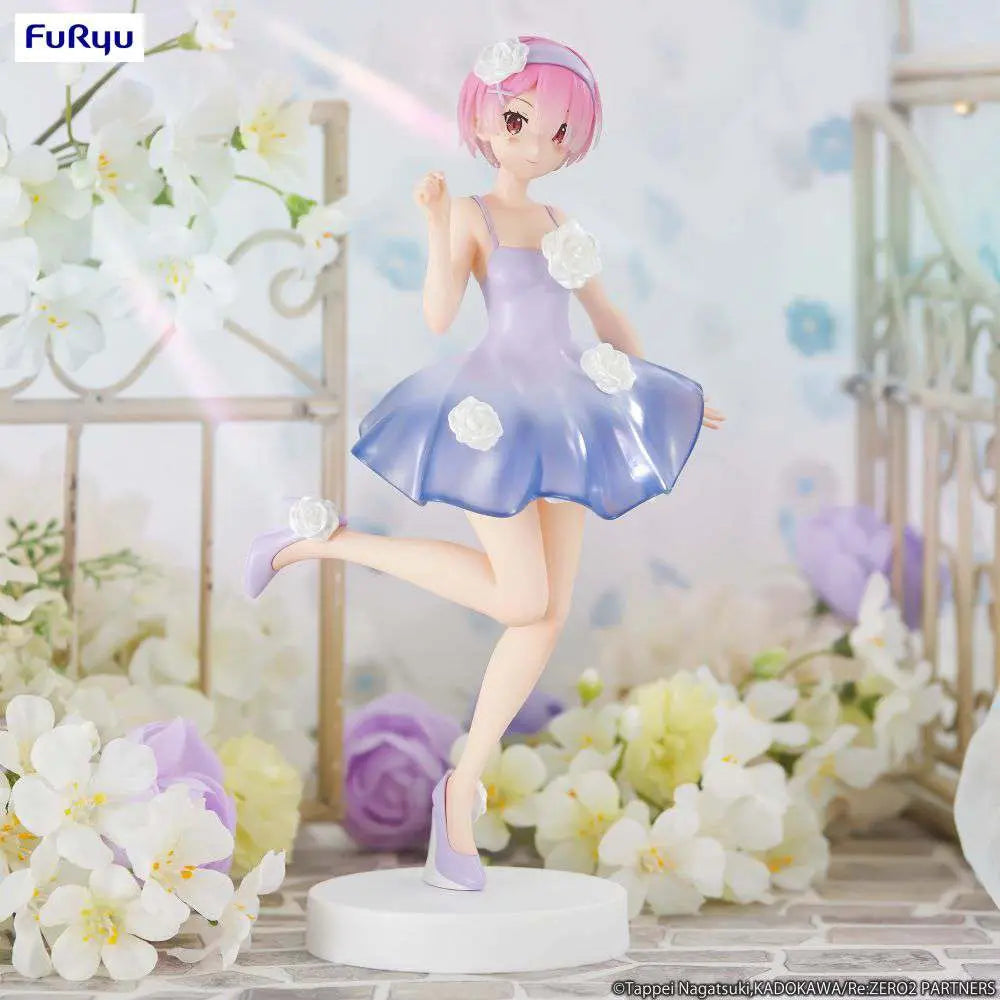 REZERO RAM FLOWER DRESS TRIO-TRY-IT FIG Frikytopia