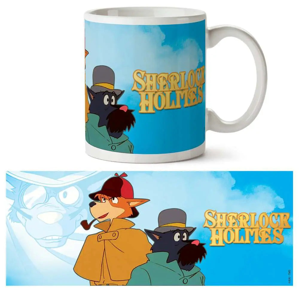 SHERLOCK HOUND HOLMES&WATSON Taza