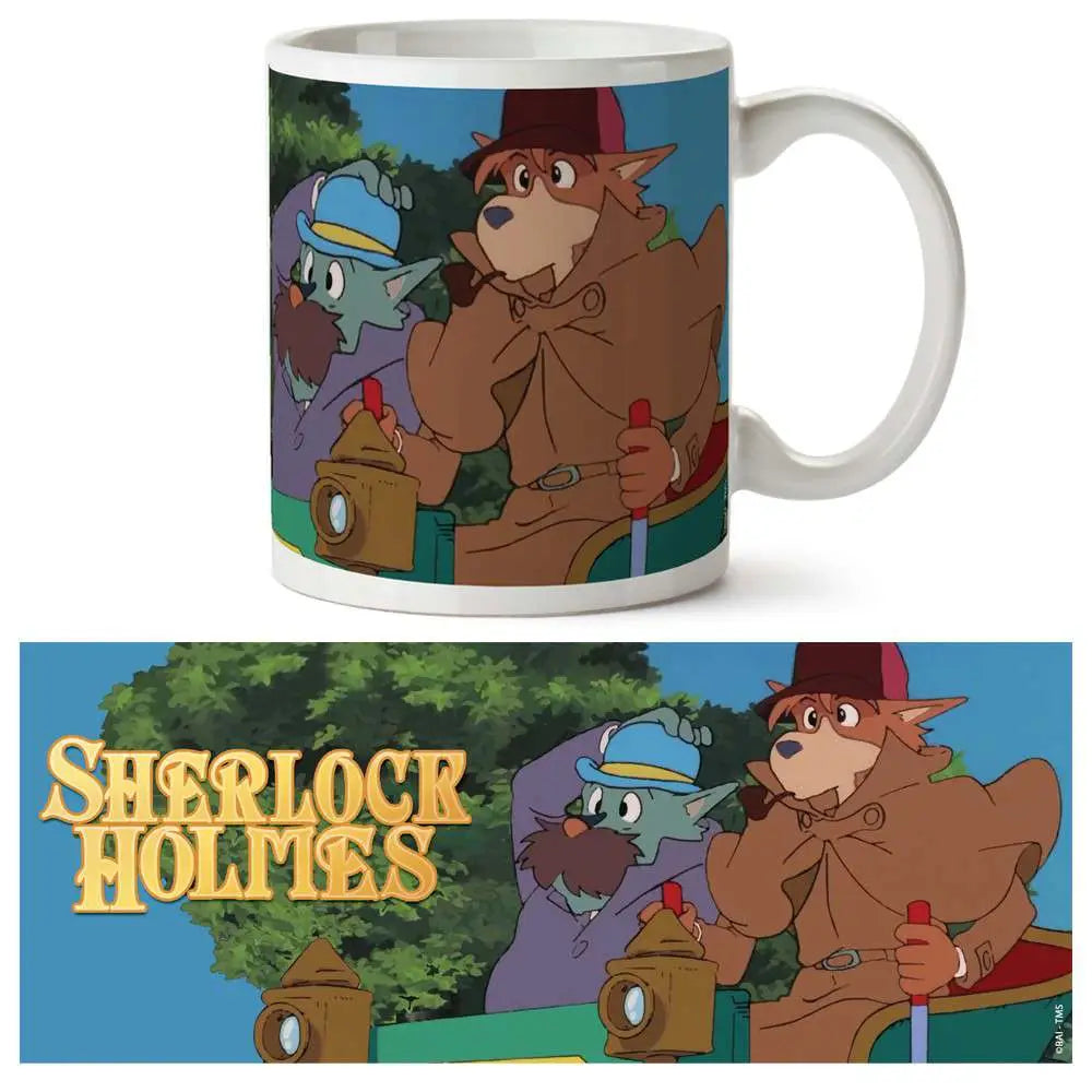 SHERLOCK HOUND ON THE WAY Taza
