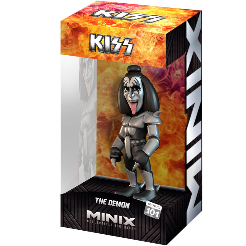 Figura minix kiss the demon Frikytopia