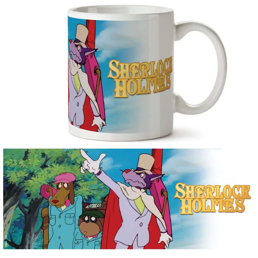 SHERLOCK HOUND MORIARTY Taza