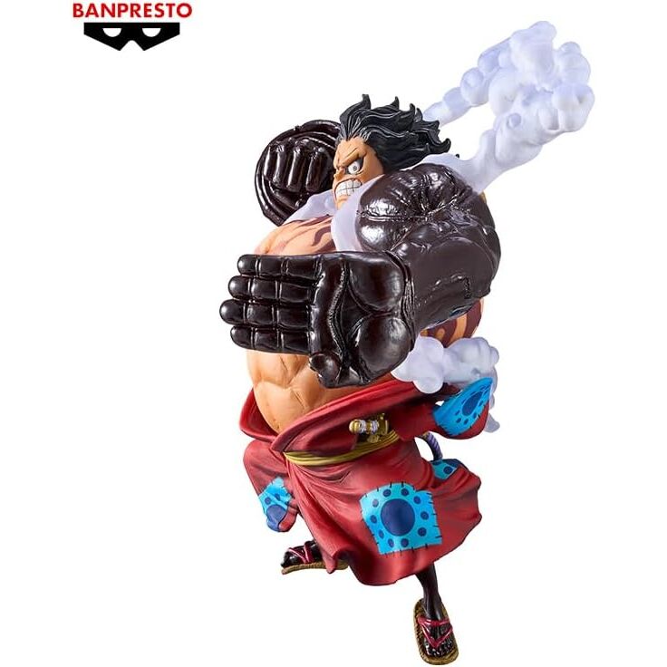 Figura banpresto one piece king of artist monkey d luffy special ver a