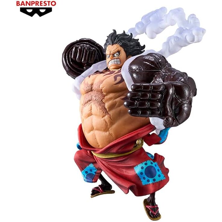 Figura banpresto one piece king of artist monkey d luffy special ver a