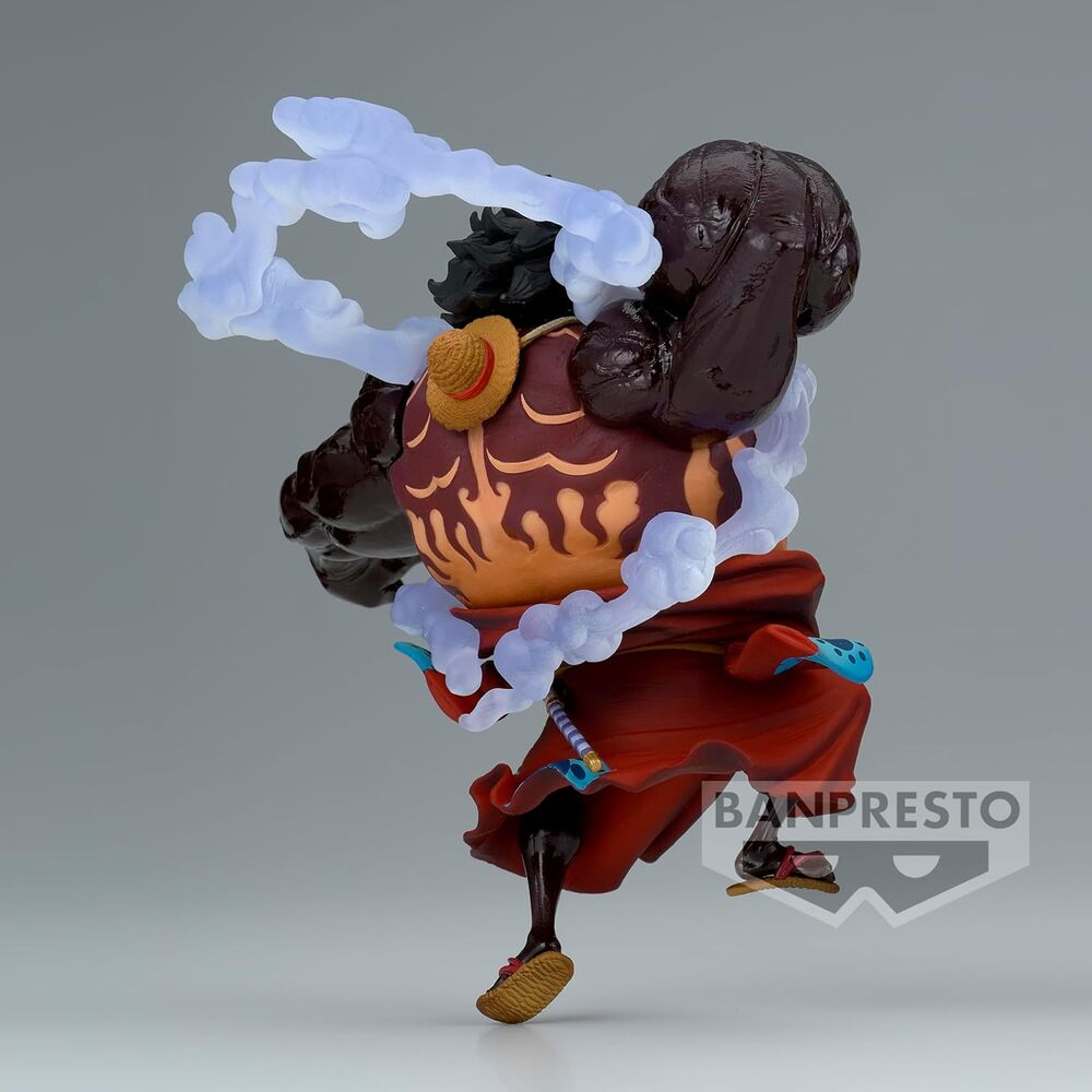 Figura banpresto one piece king of artist monkey d luffy special ver a
