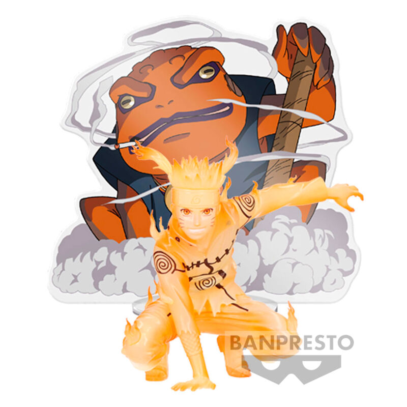 Figura banpresto naruto shippuden panel spectacle special Frikytopia
