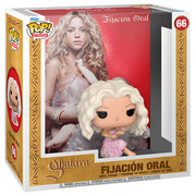 Shakira POP Albums Vinyl Figura O. Fixation Vol. 1 9 cm