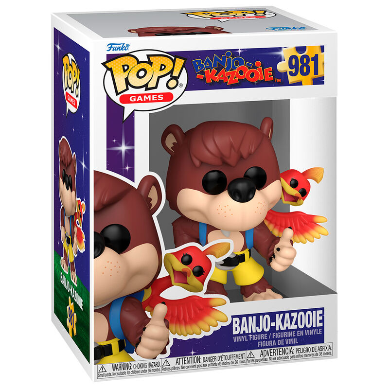 Figura POP Banjo Kazooie Frikytopia