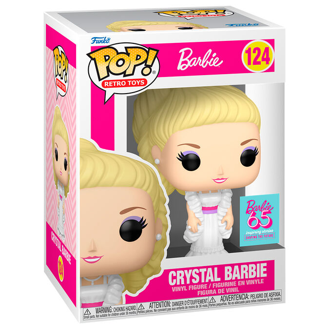 Barbie POP Retro Toys Crystal Barbie 9 cm Frikytopia