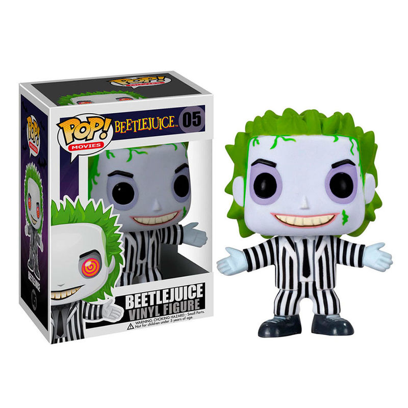 Beetlejuice POP Vinyl Figura Beetlejuice 10 cm Frikytopia