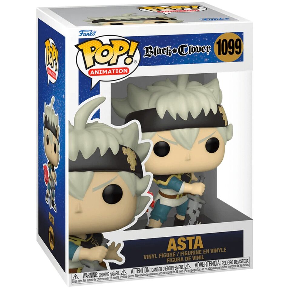 Funko Pop Black Clover Asta 1099