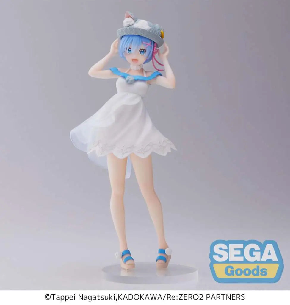 Figura good smile company re zero starting life in another world luminasta rem