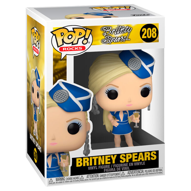 Figura POP Britney Spears Stewardess Frikytopia