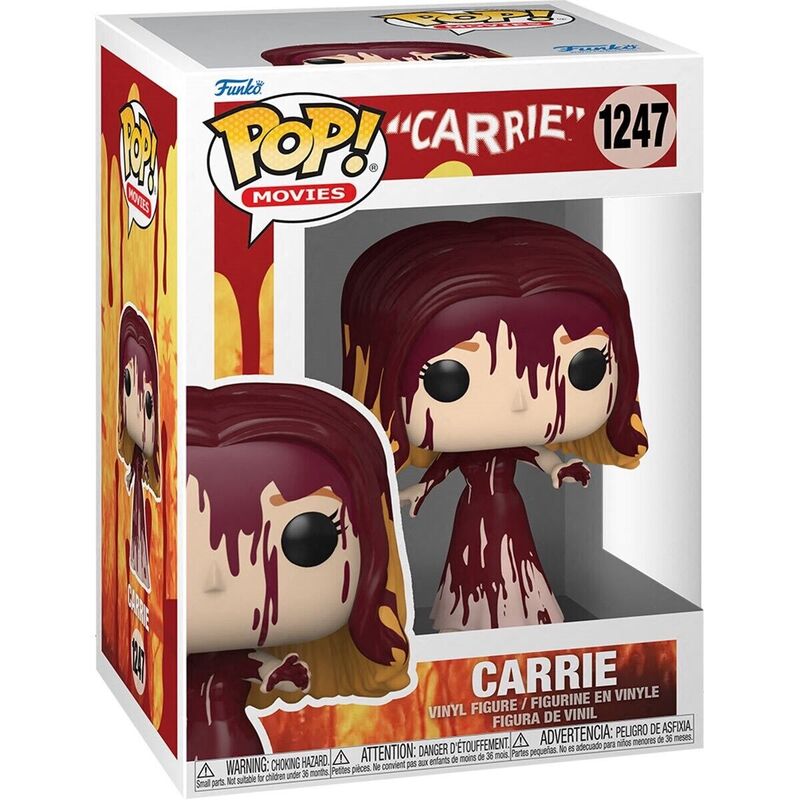 Carrie POP Movies Vinyl Figura Carrie Telekinesis 9 cm