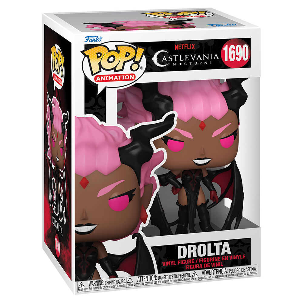 Castlevania Nocturne POP Animation Vinyl Figura Drolta 9 cm