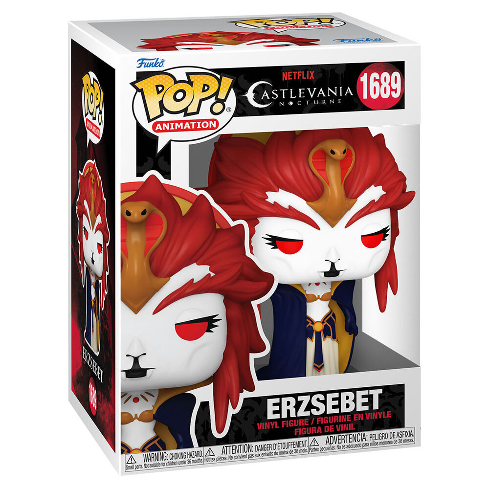 Castlevania Nocturne POP Animation Vinyl Figura Erzsebet 9 cm